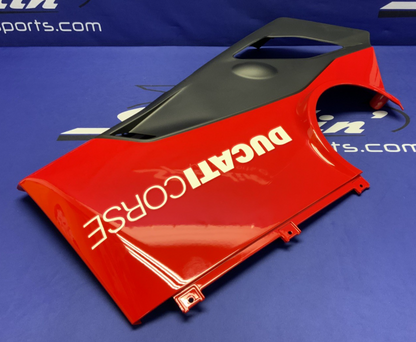 Ducati Lower Fairing Kit (Akrapovic Exhaust) Panigale V4 18-21 OEM 97180653AB-1