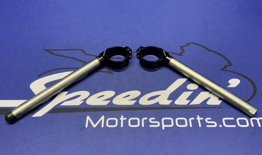 Renthal Gen3 50mm Clip-On Handlebar Set YZF-R6 2006-2024 CL110