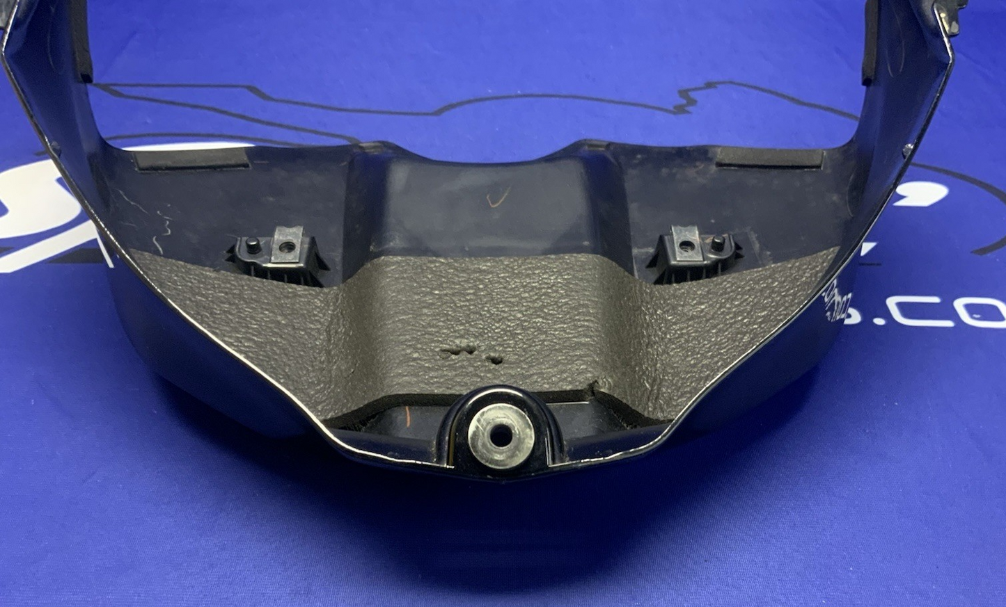 Yamaha Front Tank Cover (Raven Black) R1 2012-2014 OEM 14B-2171A-00-P3