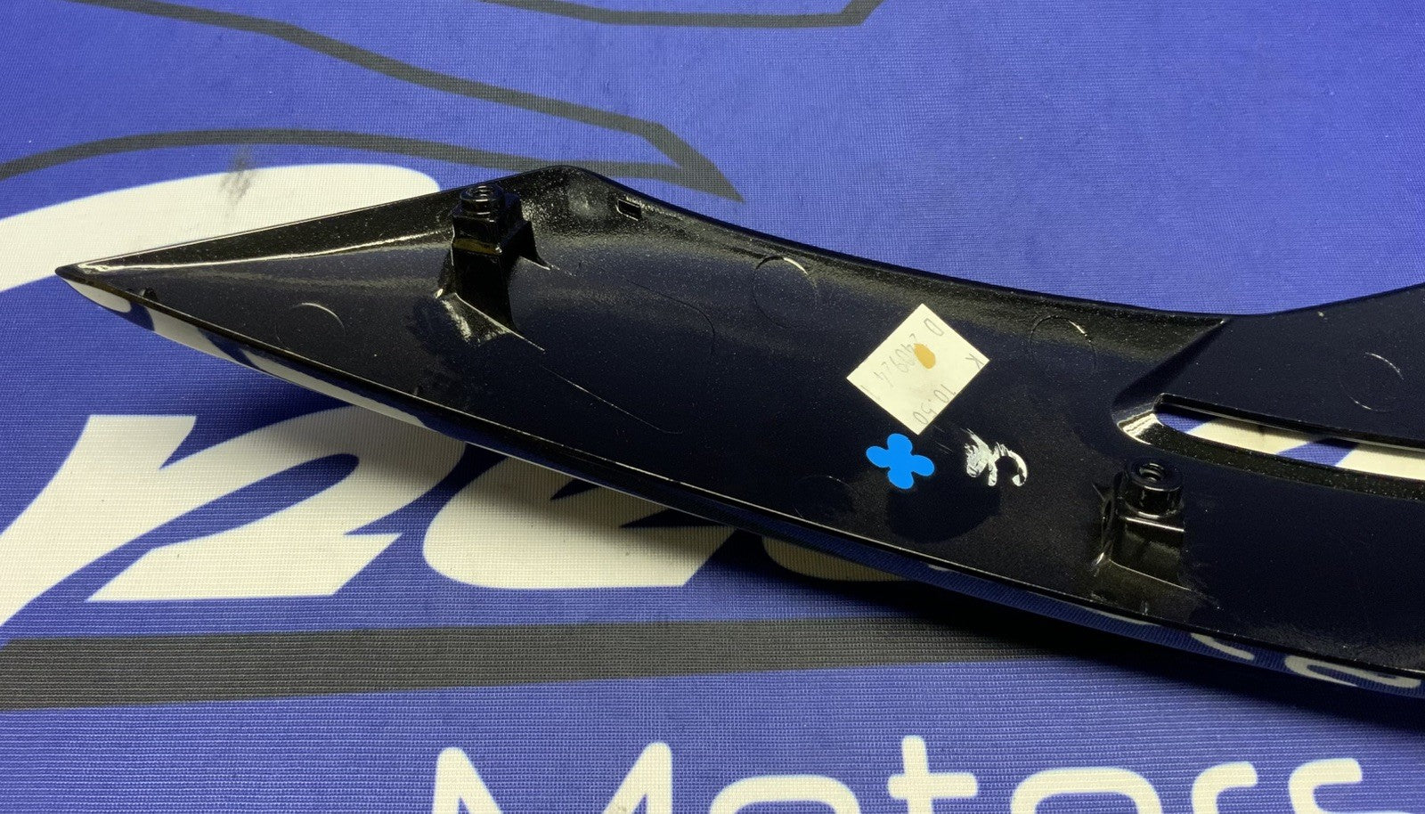 Triumph Left Belly Pan Fairing Street Triple RS 2023-2026 OEM T2317054
