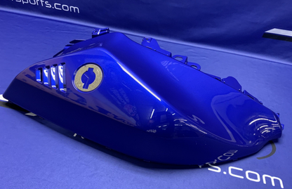 Yamaha Right Tank Fairing (Blue) YZF-R7 2022-2025 OEM BEB-24139-00-P0