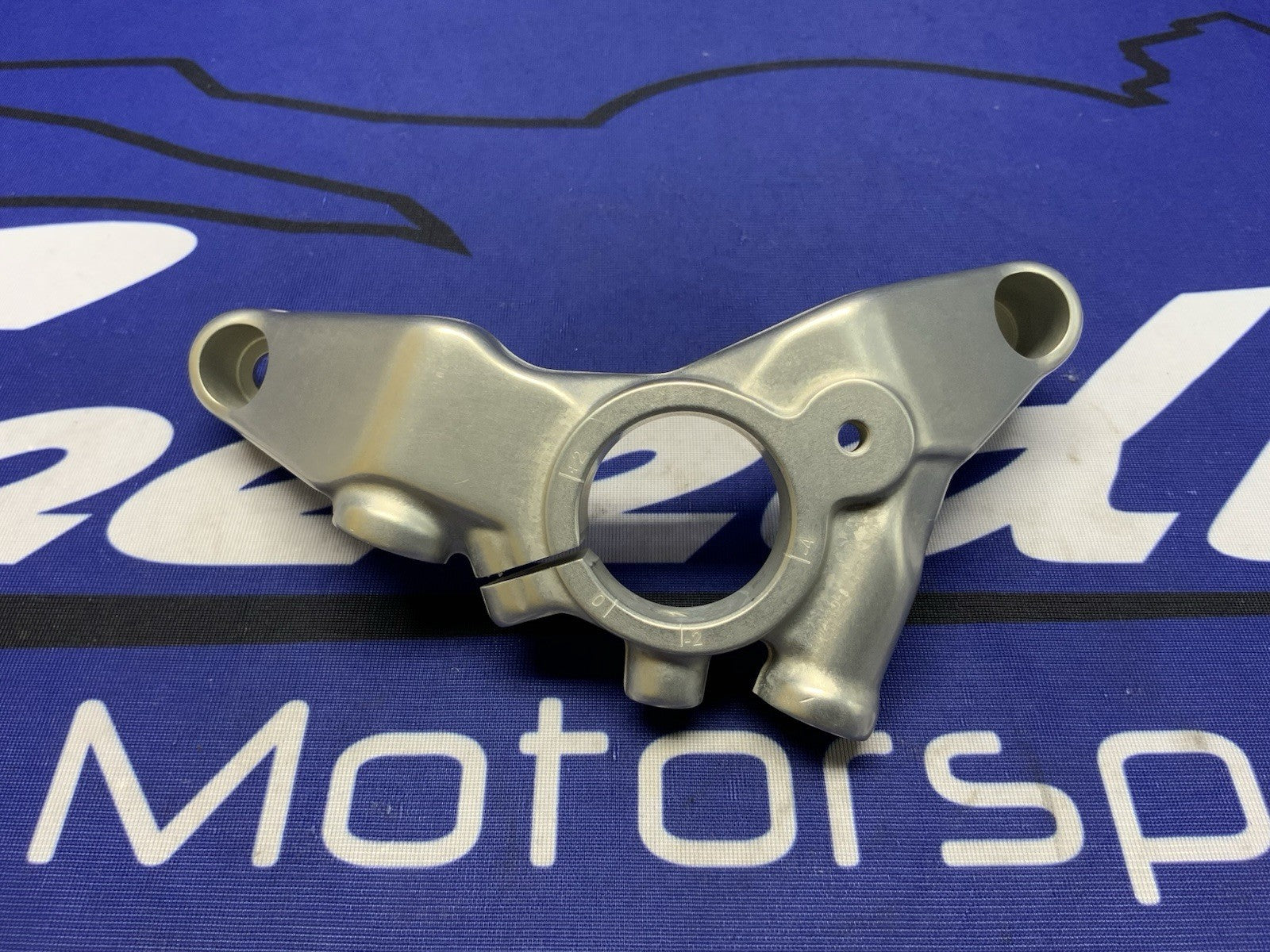 Ducati Right Holder (Silver) Panigale R 2013-2017 OEM 8291B731AA
