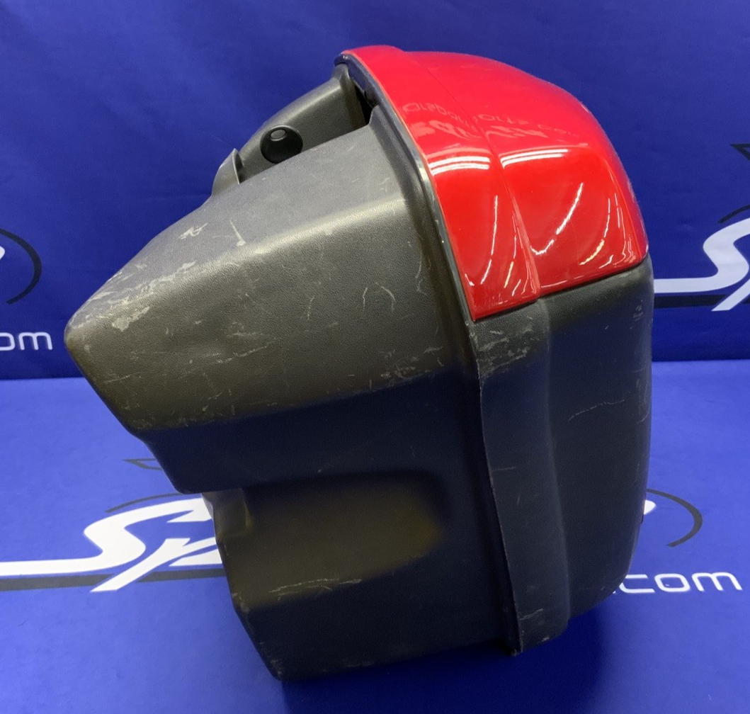 Ducati Saddle Bag Set (Red) STAS 2001-2005 OEM 69810151A/6981016A