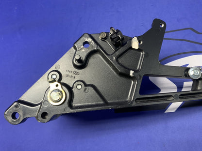 Kawasaki Right Muffler Stay W/ Front/Rear Footrest ZX1000A 86-87 OEM 35011-1250