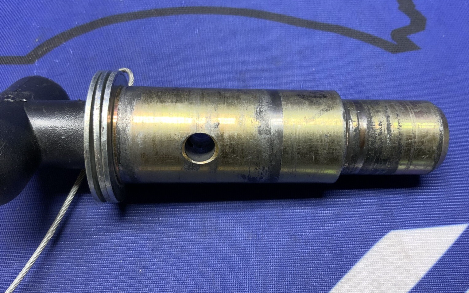 Pitbull Restraint Left Pin HBL FZ1 2006-2014, FZ8 2011-2013 F0075HB-000