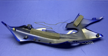 Yamaha Left Upper Fairing (Blue) YZF-R6 2017-2024 OEM BN6-2117V-00-P0