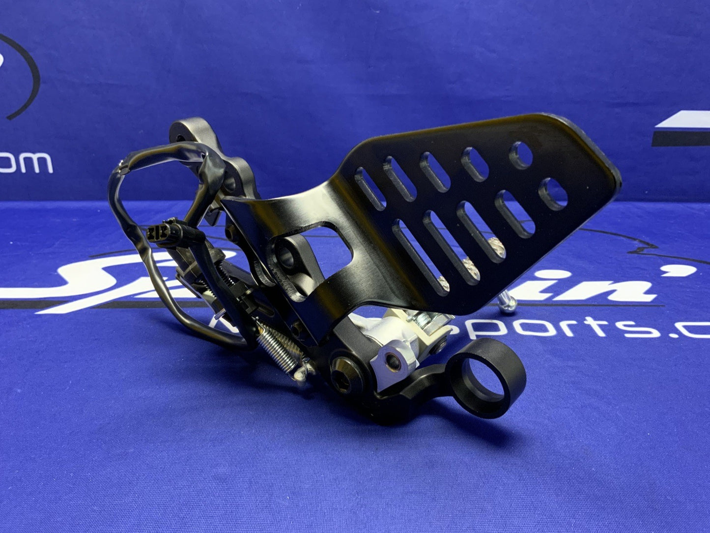Yamaha Right Rear-Set Assembly YZF-R6 2012-2020 OEM 2C0-27443-10-00-1