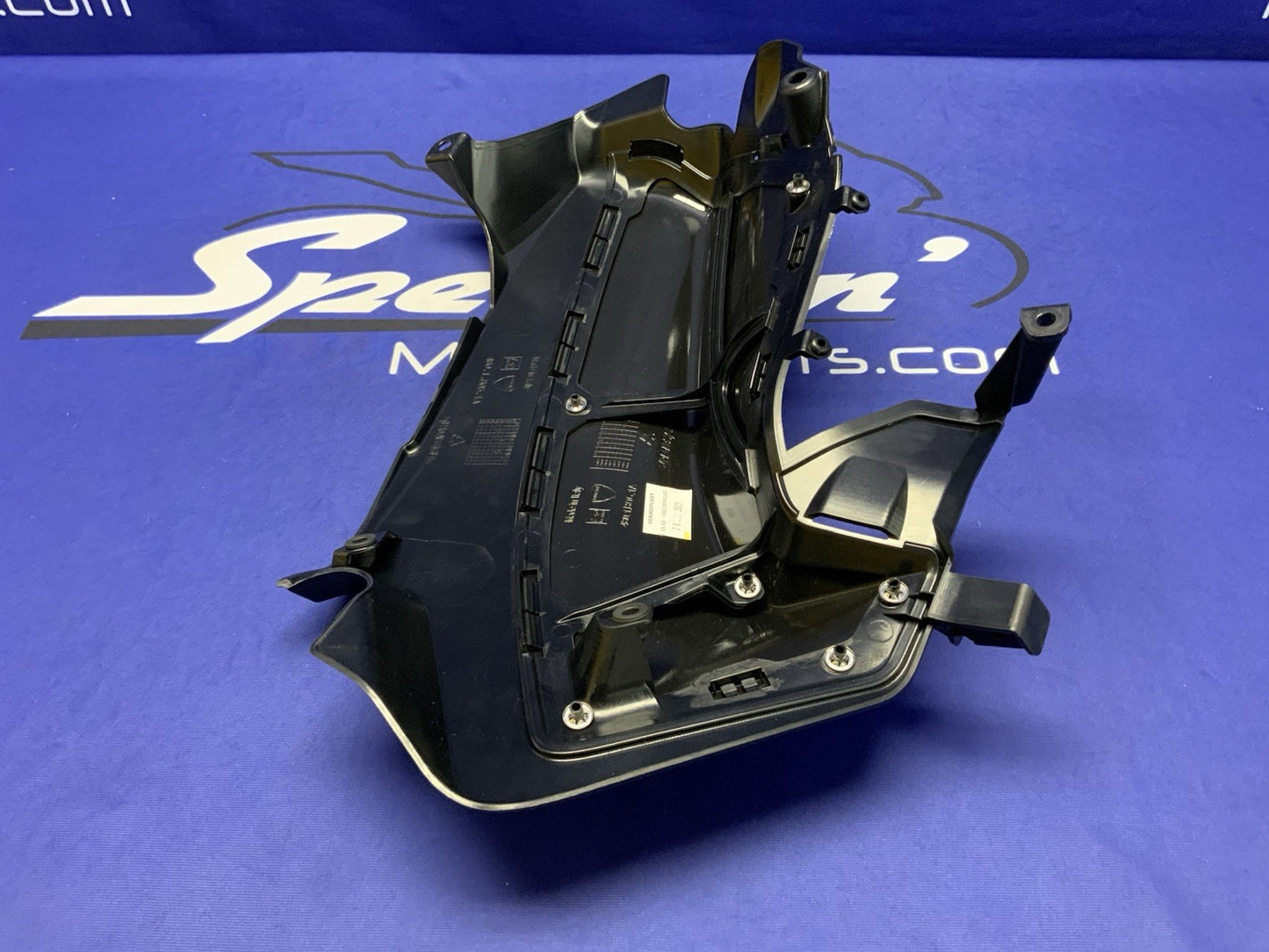 Ducati Left Tank Fairing (Thrilling Black) Panigale V2 20-25 OEM 4801B041AD-2