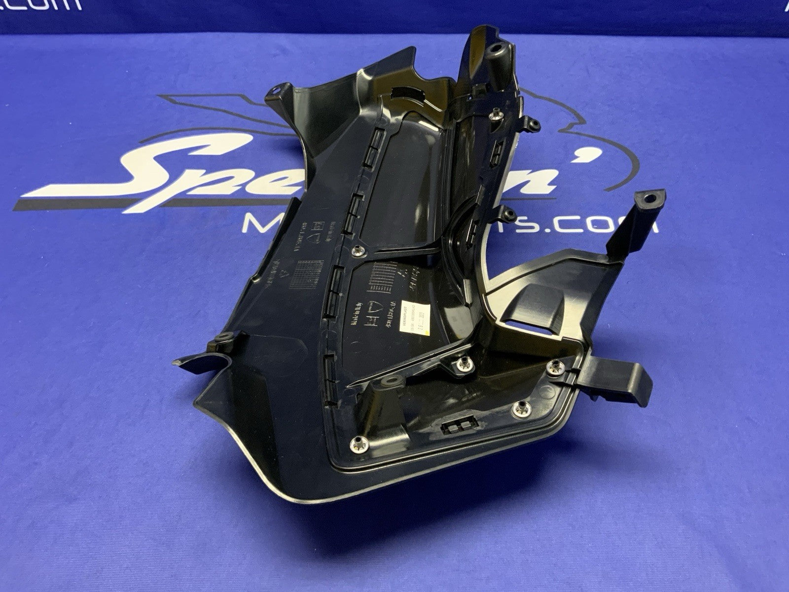 Ducati Left Tank Fairing (Thrilling Black) Panigale V2 20-25 OEM 4801B041AD-2