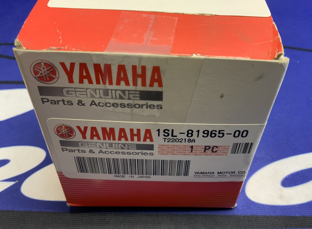 Yamaha Smoothing Condenser YZ250F 2014-2018 OEM 1SL-81965-00-00