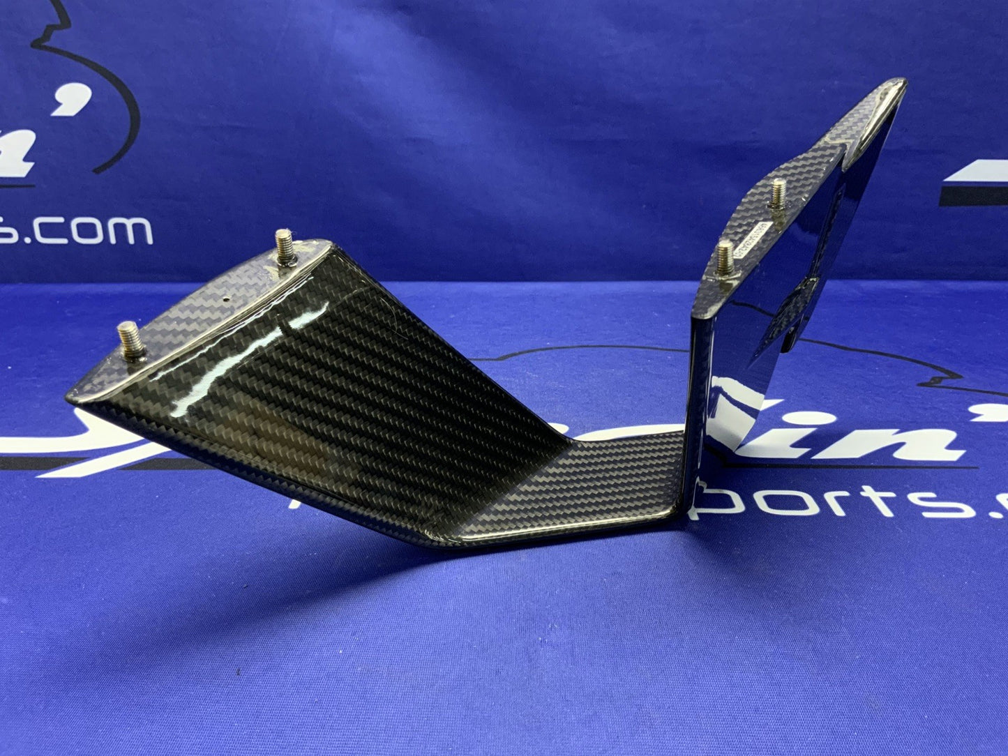 Alpha Racing Right Side Winglet Carbon Fiber BMW M1000RR 2021-2022 4663B003B12-1