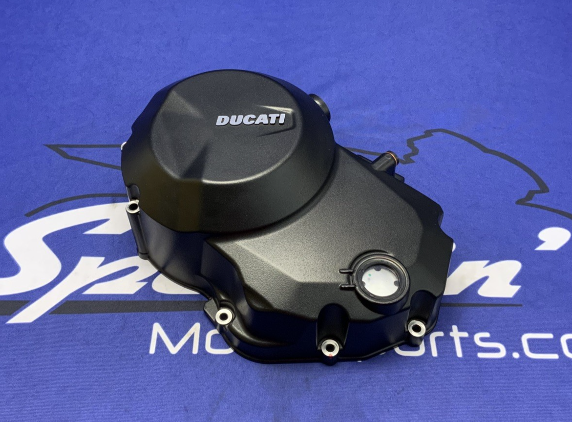 Ducati Clutch Cover (Black) Supersport 950S 2021-2024 OEM 24310501AS