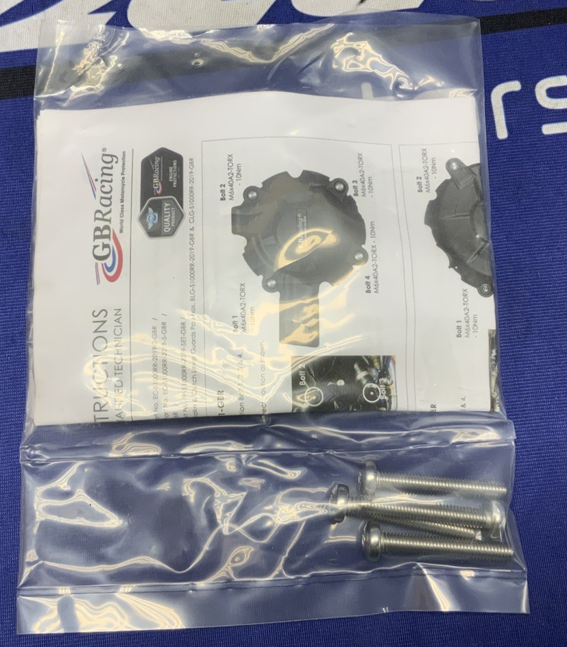 GB Racing Secondary Alternator Cover S1000RR 2019-2026 EC-S1000RR-2019-1-GBR