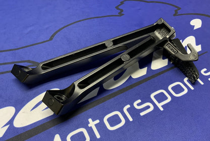 Suzuki Left Passenger Footrest Black GSXR 600/750 2011-2026 OEM 43700-14J30-1