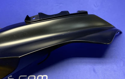 Yamaha Left Upper Fairing (Raven Black) YZF-R6 2017-2026 OEM BN6-2117V-00-P1-2