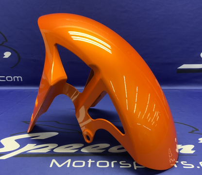 Yamaha Front Fender (Orange) YZF-R6 2017-2024 OEM 14B-Y2151-00-PG
