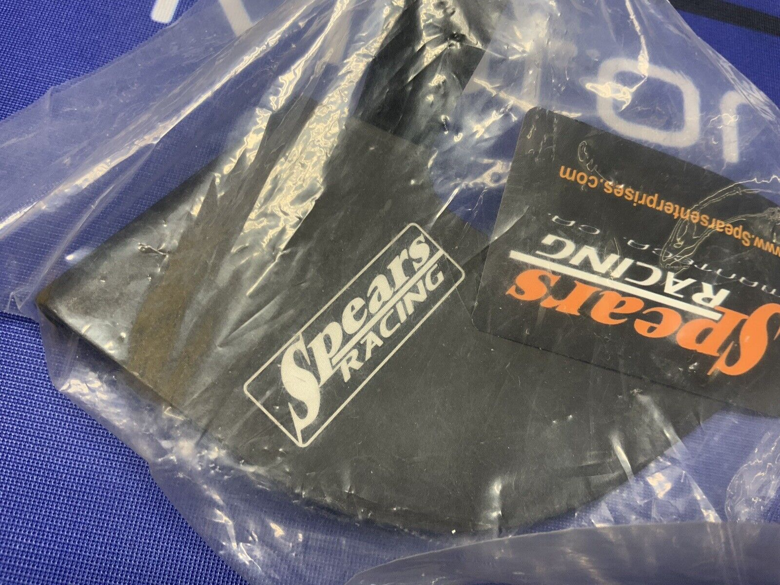 Spears Racing Yamaha YZF-R3 Chain Guard Shark Fin/Toe Guard 2015-2024  SP320