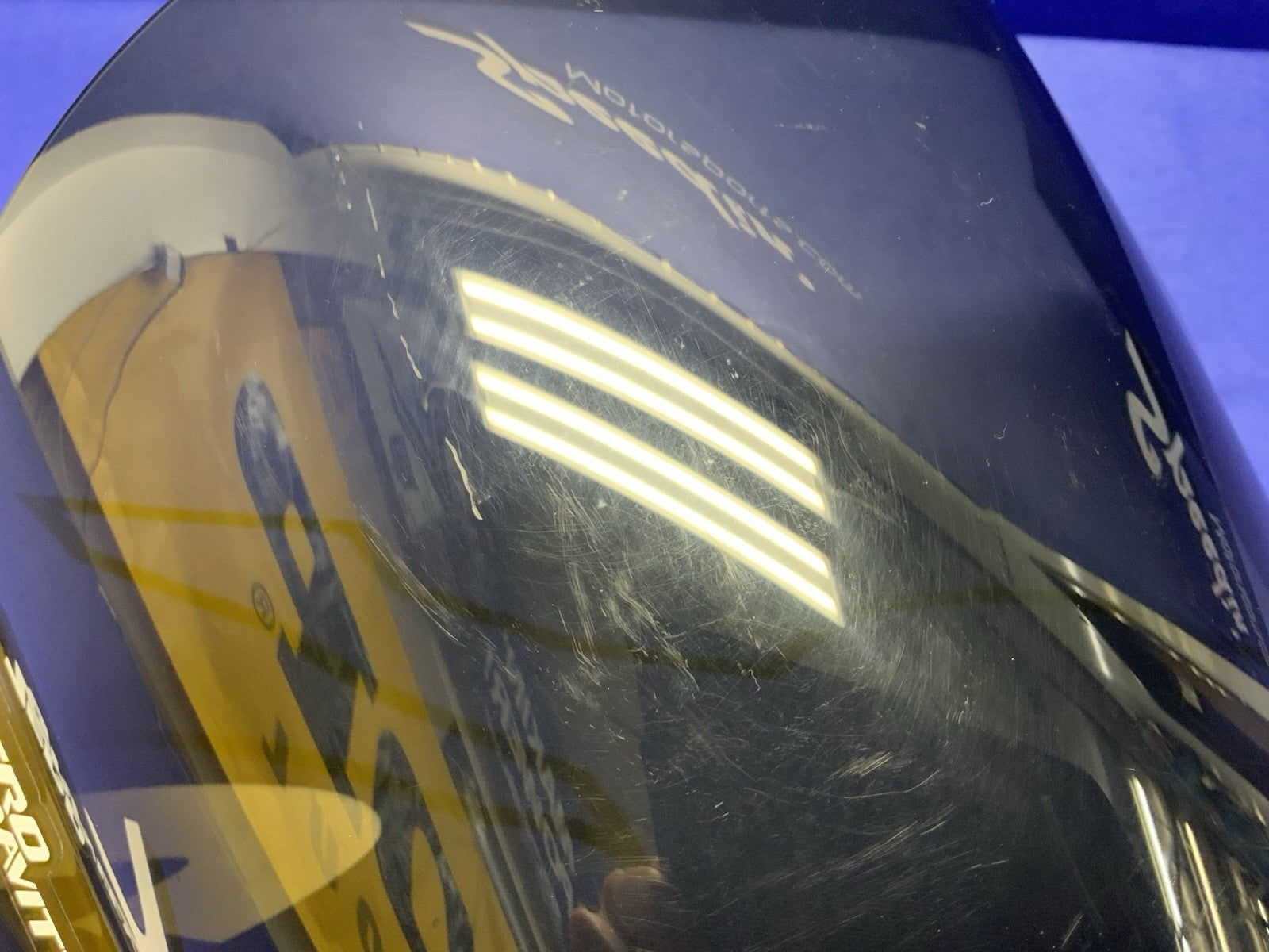 Zero Gravity Double Bubble Windscreen YZF-R1 2009-2014 OEM P218219