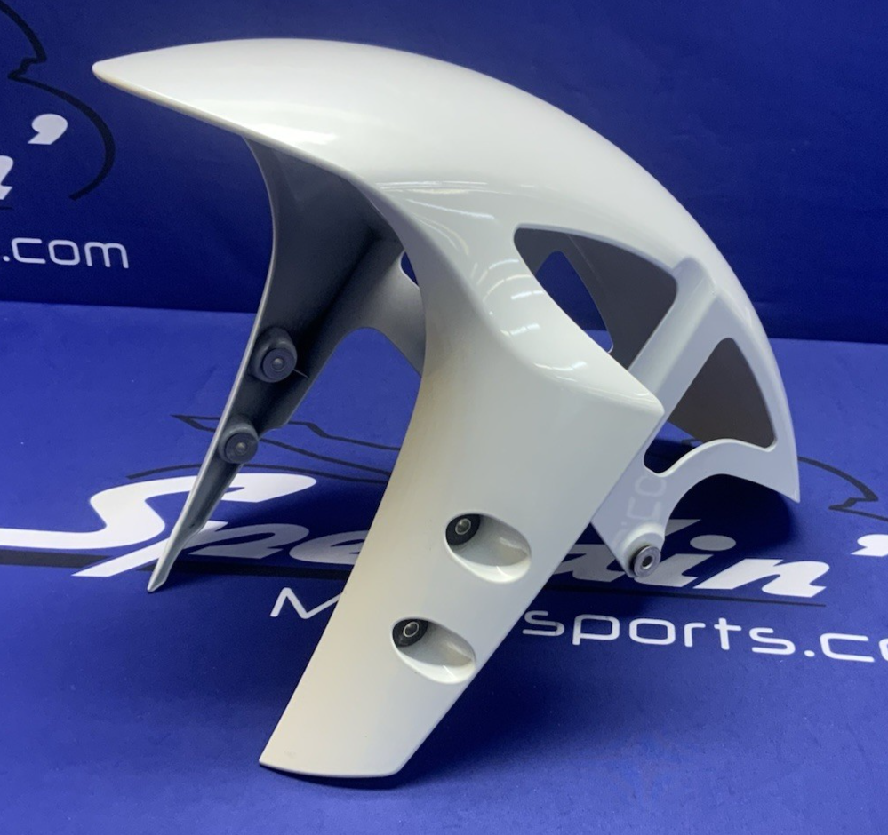 Yamaha Front Fender (Pearl White) R1 2012-2014 OEM 14B-21511-00-P2