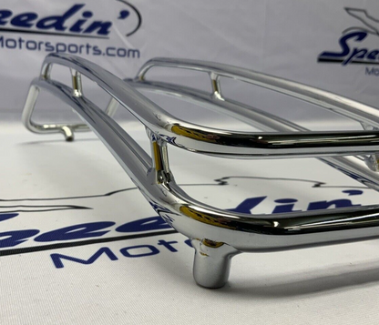 Left Saddlebag Lid Top Guard Rail Harley Davidson Touring 1994-2013