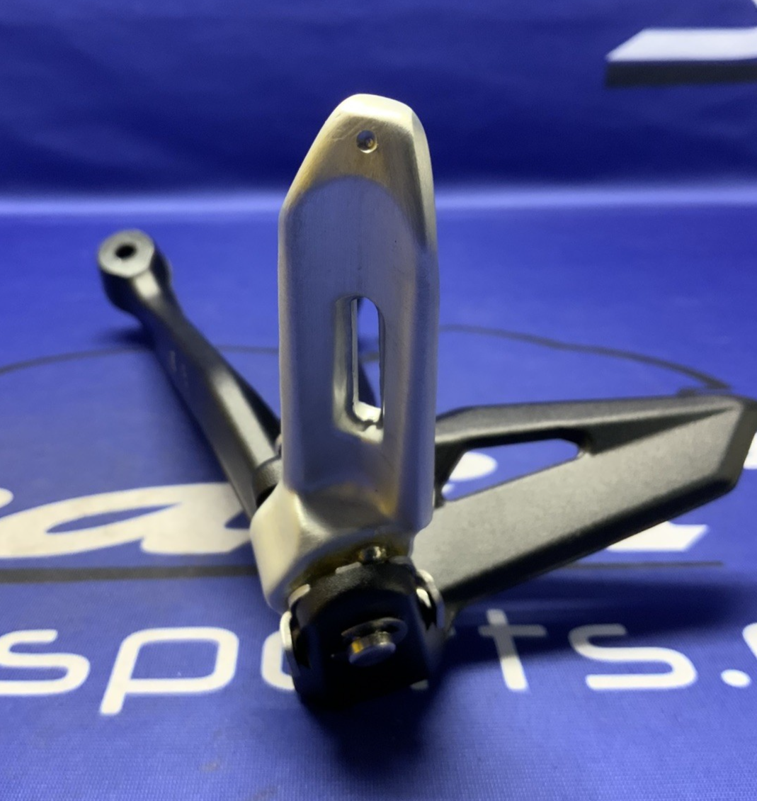 Triumph Left Passenger Footrest Street Triple RS 765 2023-2026 OEM T2088156