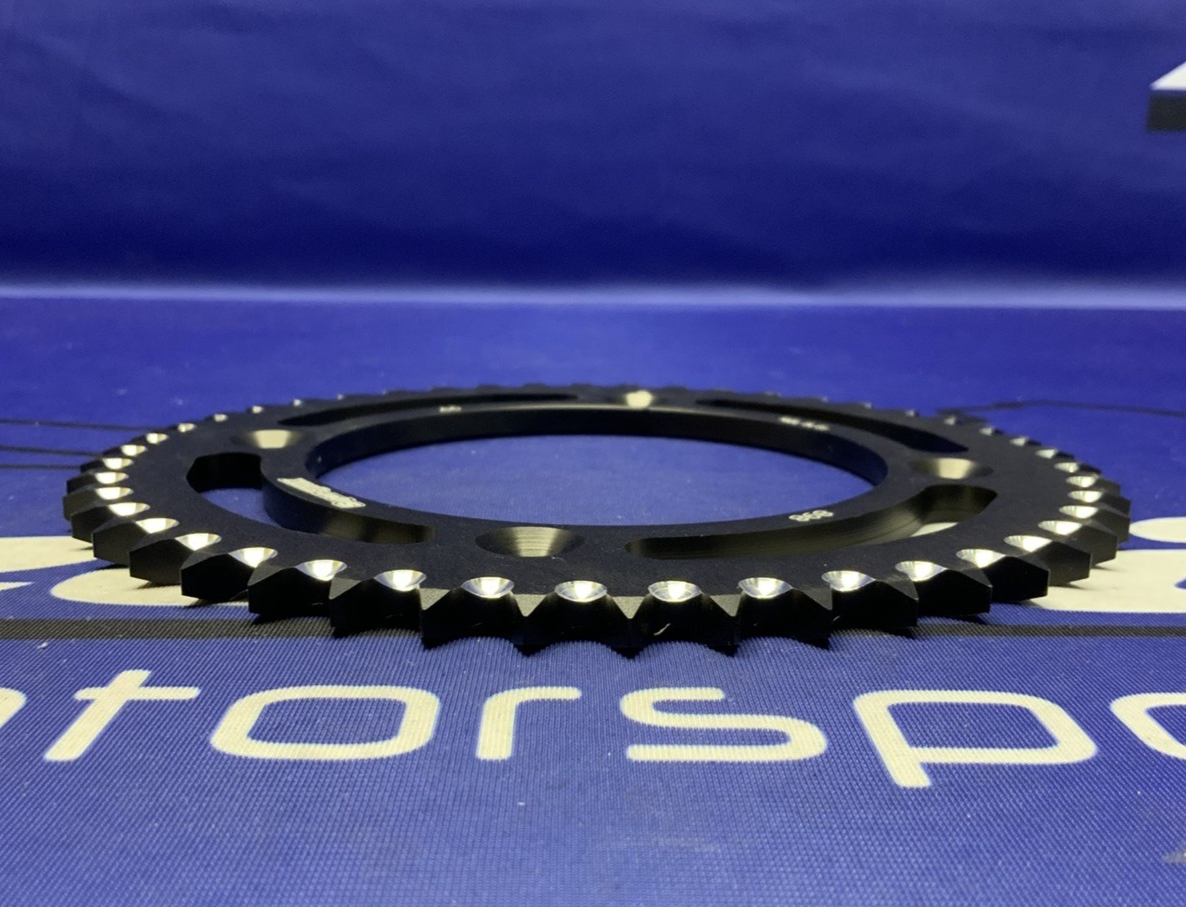 Supersprox Rear Sprocket Aluminum 46T (Black) 85SX 2003-2022 RAL-898-46-BLK
