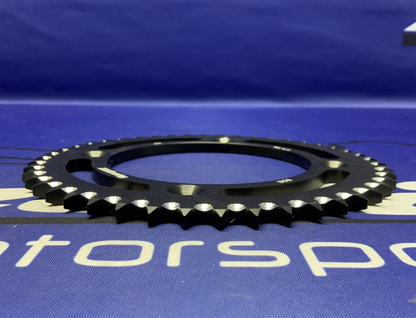 Supersprox Rear Sprocket Aluminum 46T (Black) 85SX 2003-2022 RAL-898-46-BLK