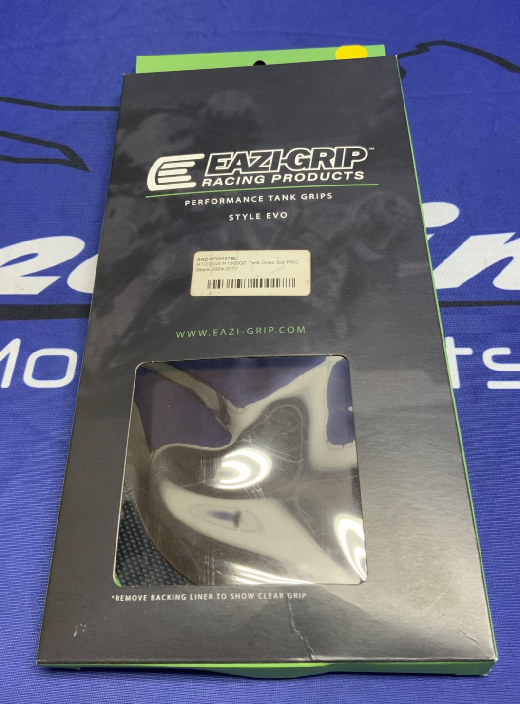 Eazi-Grip Tank Grips Black BMW R 1200GS 2004-2012 PRO107BL