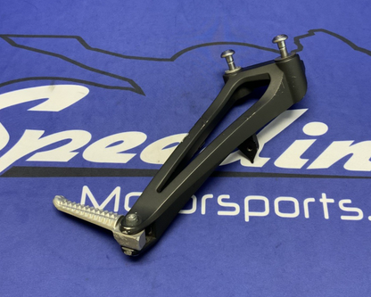 Yamaha Left Rear Passenger Foot Rest YZF-R1 2012-2014 14B-2741L-10-00
