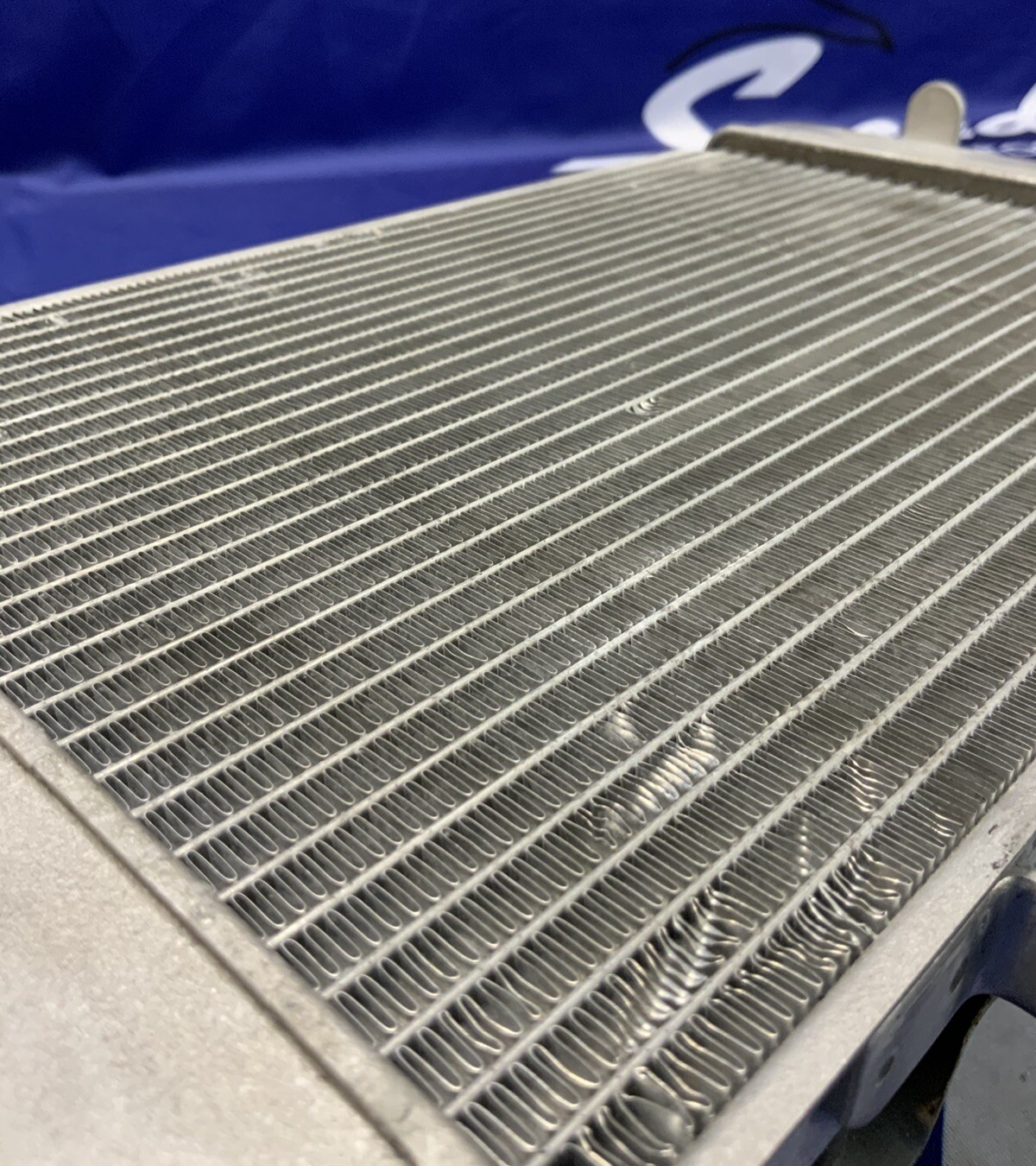 Suzuki Radiator Assembly (Gray) W/ Fan GSX-8R/S 2024-2025 OEM 17700-25L10