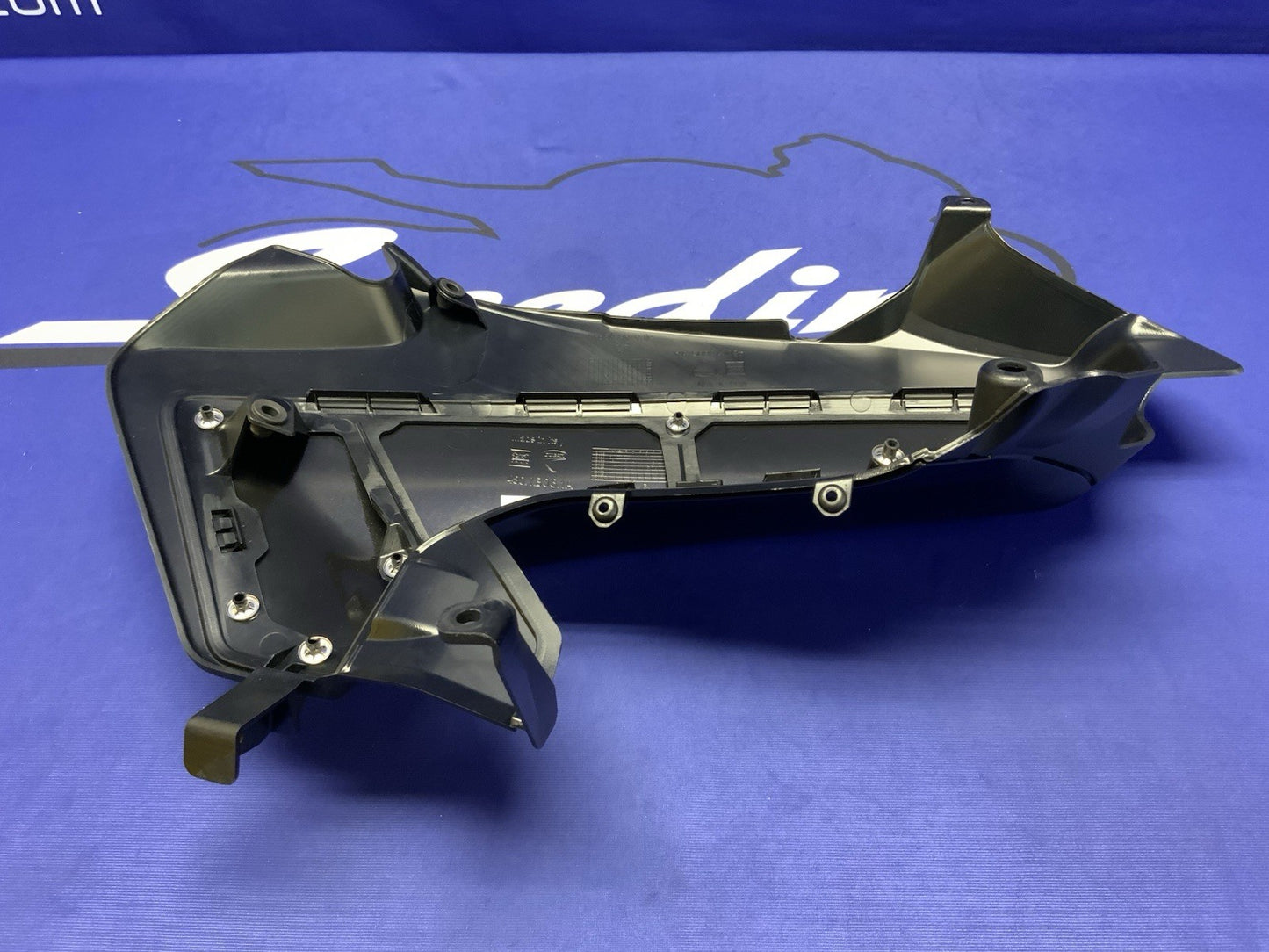 Ducati Left Tank Fairing (Thrilling Black) Panigale V2 20-25 OEM 4801B041AD-2