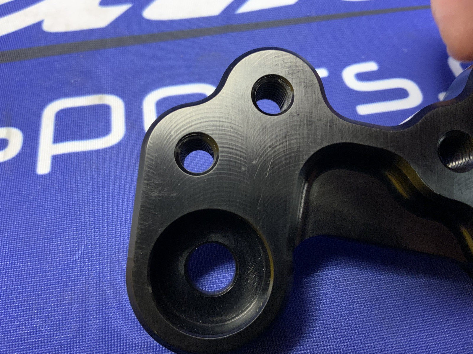 Woodcraft Right Rearset Mount 790 Duke 17-26, 890 Duke/R 20-23 05-0790RI-1
