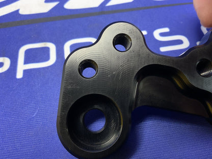 Woodcraft Right Rearset Mount 790 Duke 17-26, 890 Duke/R 20-23 05-0790RI-1