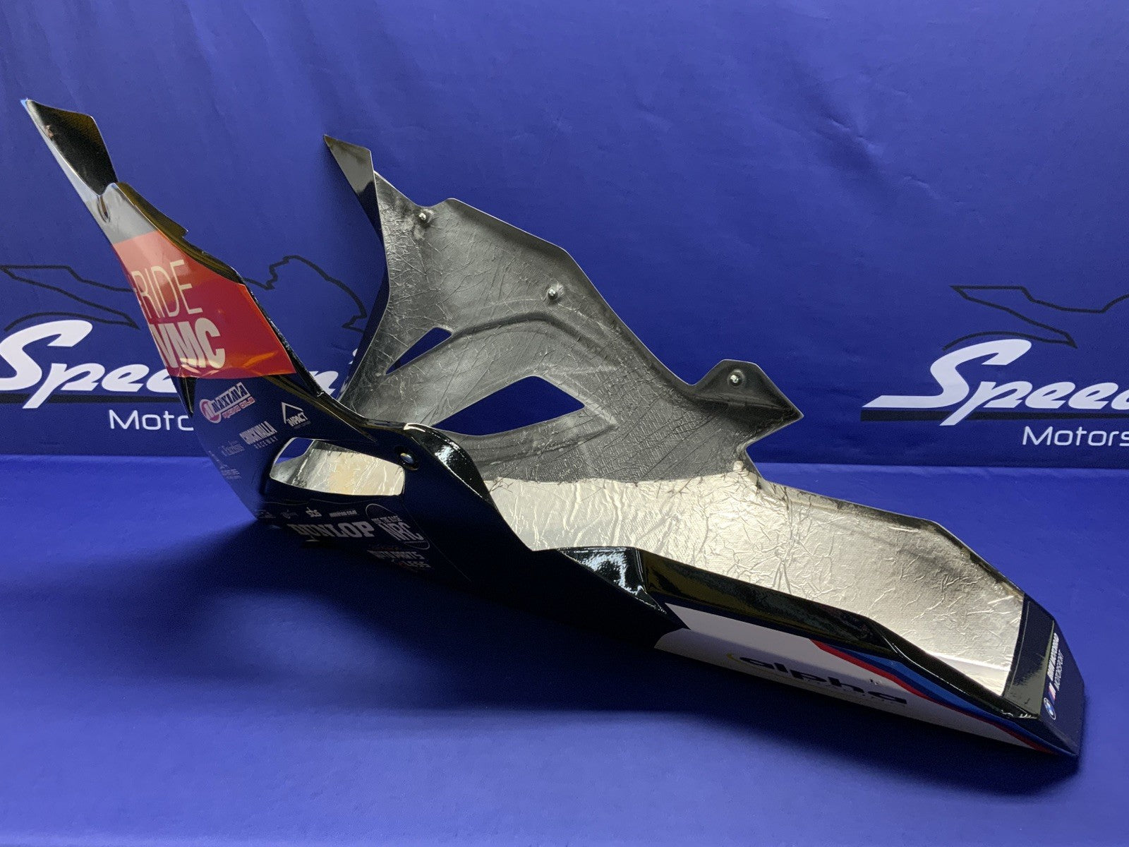 Alpha Racing Race Belly Pan BMW S1000RR 2023-2025 4663B001A02-1