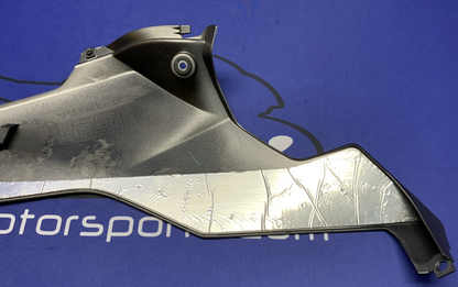 Yamaha Right Lower Fairing (Dark Gray) YZF-R6 2017-2024 OEM BN6-28395-00-P2