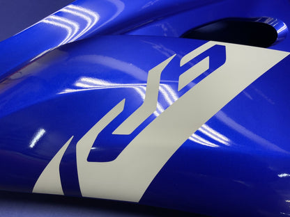 Yamaha Left Complete Fairing (Blue) YZF-R6 2017-2024 OEM BN6-W283U-90-P0