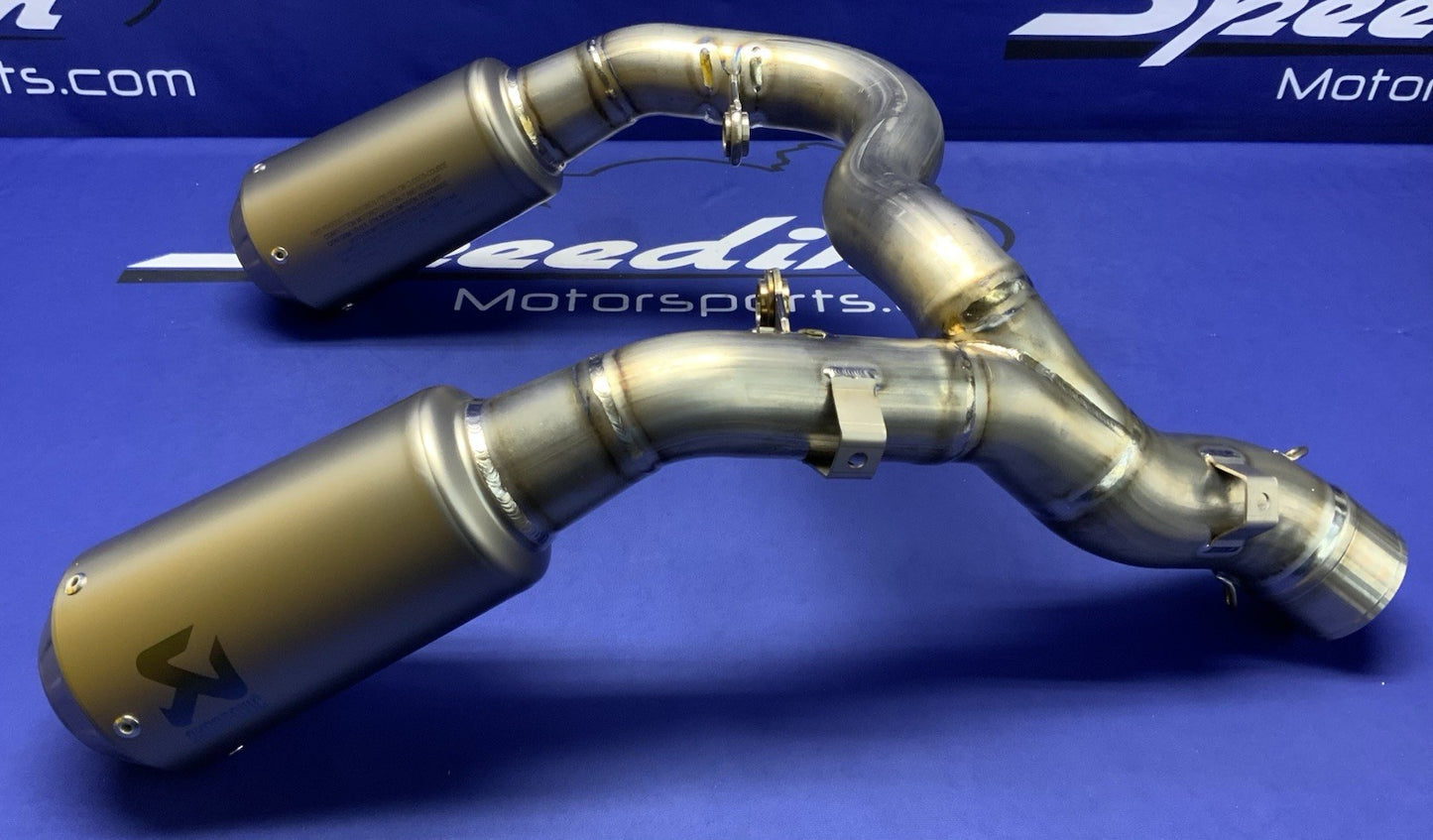Akrapovic Full Titanium Exhaust Ducati Streetfighter V4 2023-2024 96482251AA