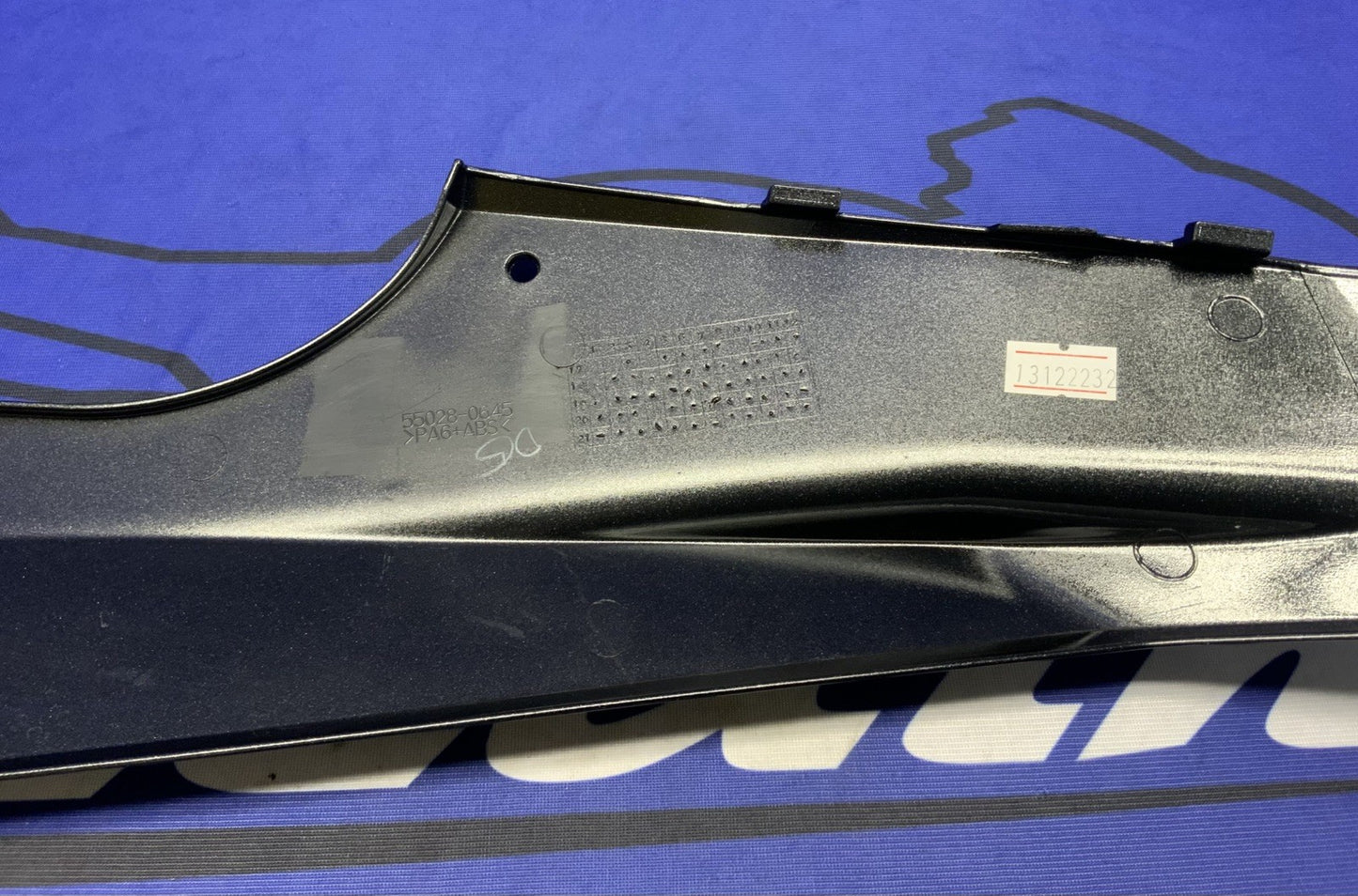Kawasaki Left Lower Fairing (Gray) Ninja 400 2018-2024 OEM 55028-0645-739