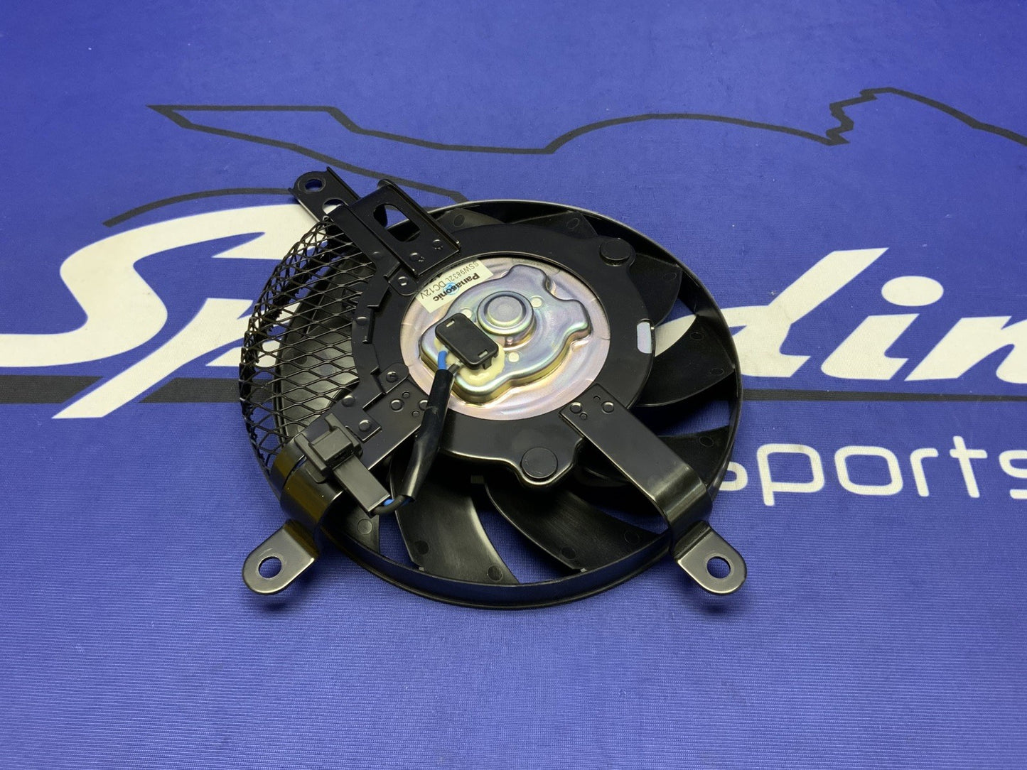 Suzuki Radiator Fan Assembly GSX-R600/750 2011-2024 OEM 17800-114J01