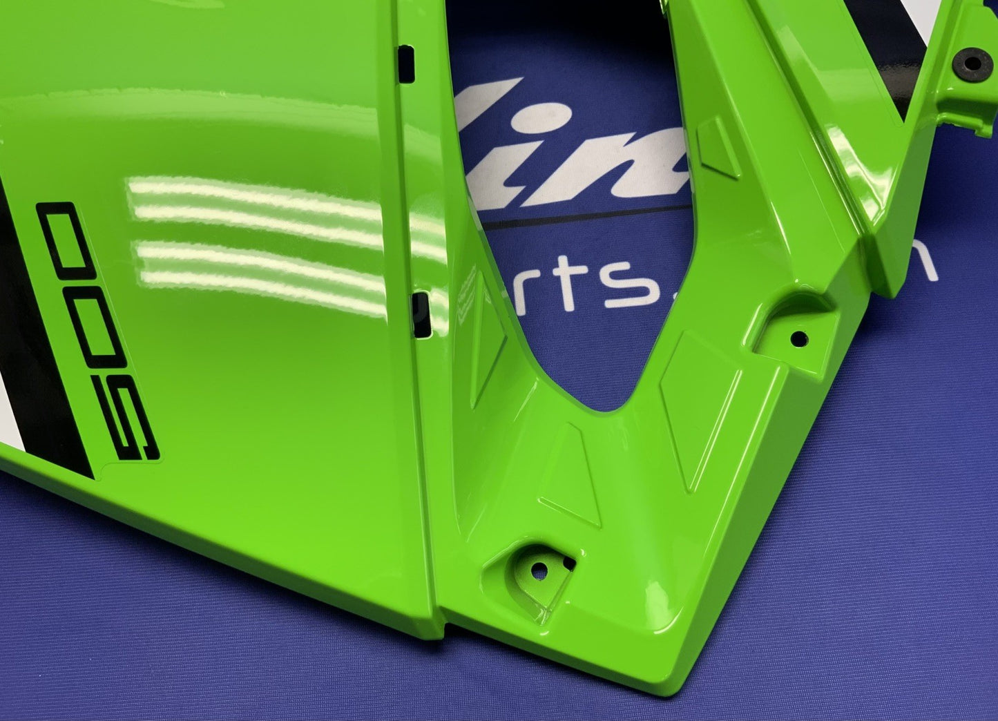 Kawasaki Right Fairing (Green) Ninja 500 2024-2026 OEM 55063-5268-777-1