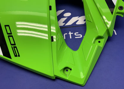 Kawasaki Right Fairing (Green) Ninja 500 2024-2026 OEM 55063-5268-777-1