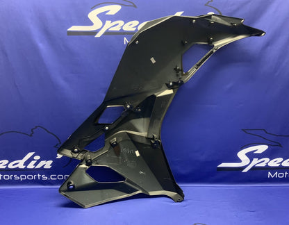 Graves Motorsports Body Work Set (Black) ZX-4R/RR 2023-2026 OEM 51094-5203-660