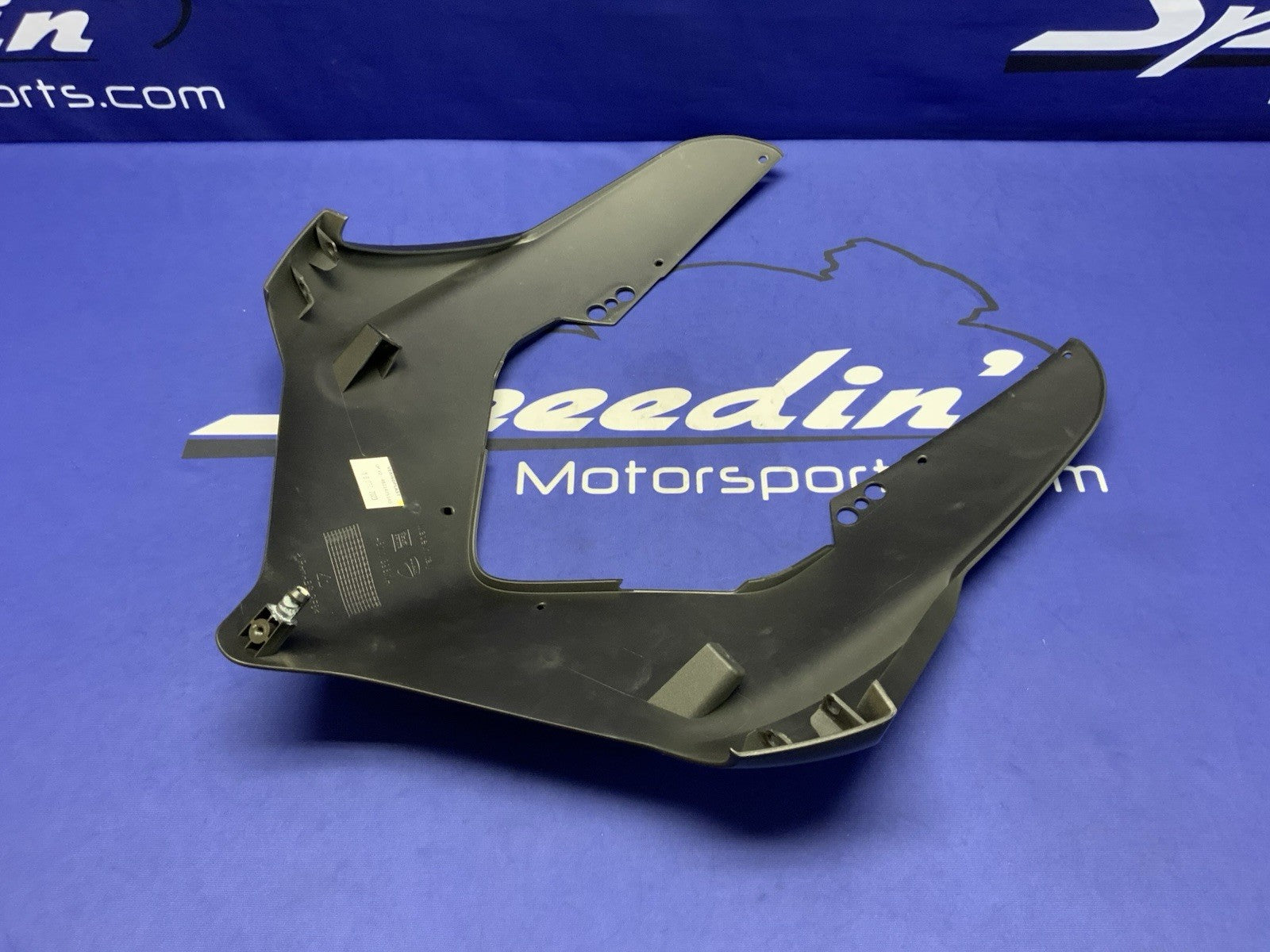 Ducati Front Nose Fairing (Thrilling Black) Panigale V2 20-25 OEM 48114251AS-3