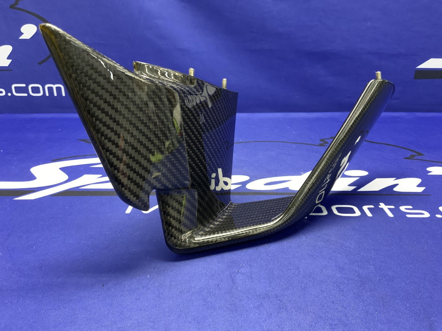 Alpha Racing Right Side Winglet Carbon Fiber BMW M1000RR 2021-2022 4663B003B12-1
