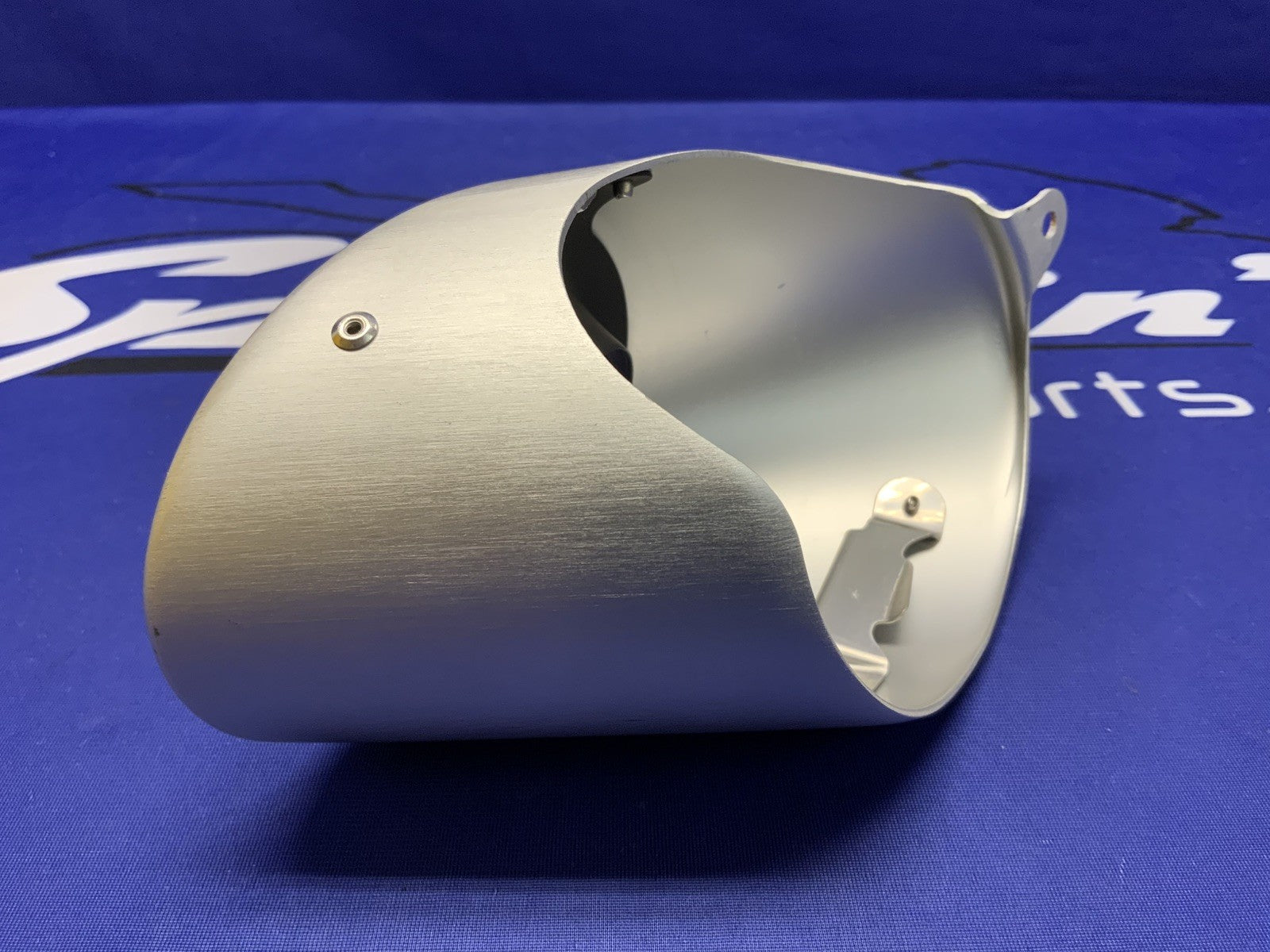Ducati Silencer Endcap Panigale V2 2020-2025 OEM 46017131BA