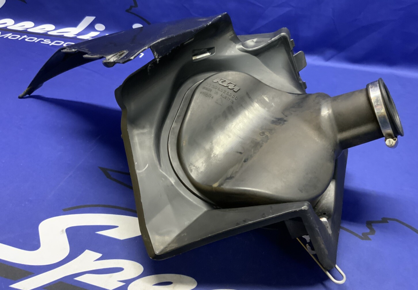 KTM Air Filter Intake Housing 450 XC-F 2008-2009 OEM 7730600111030