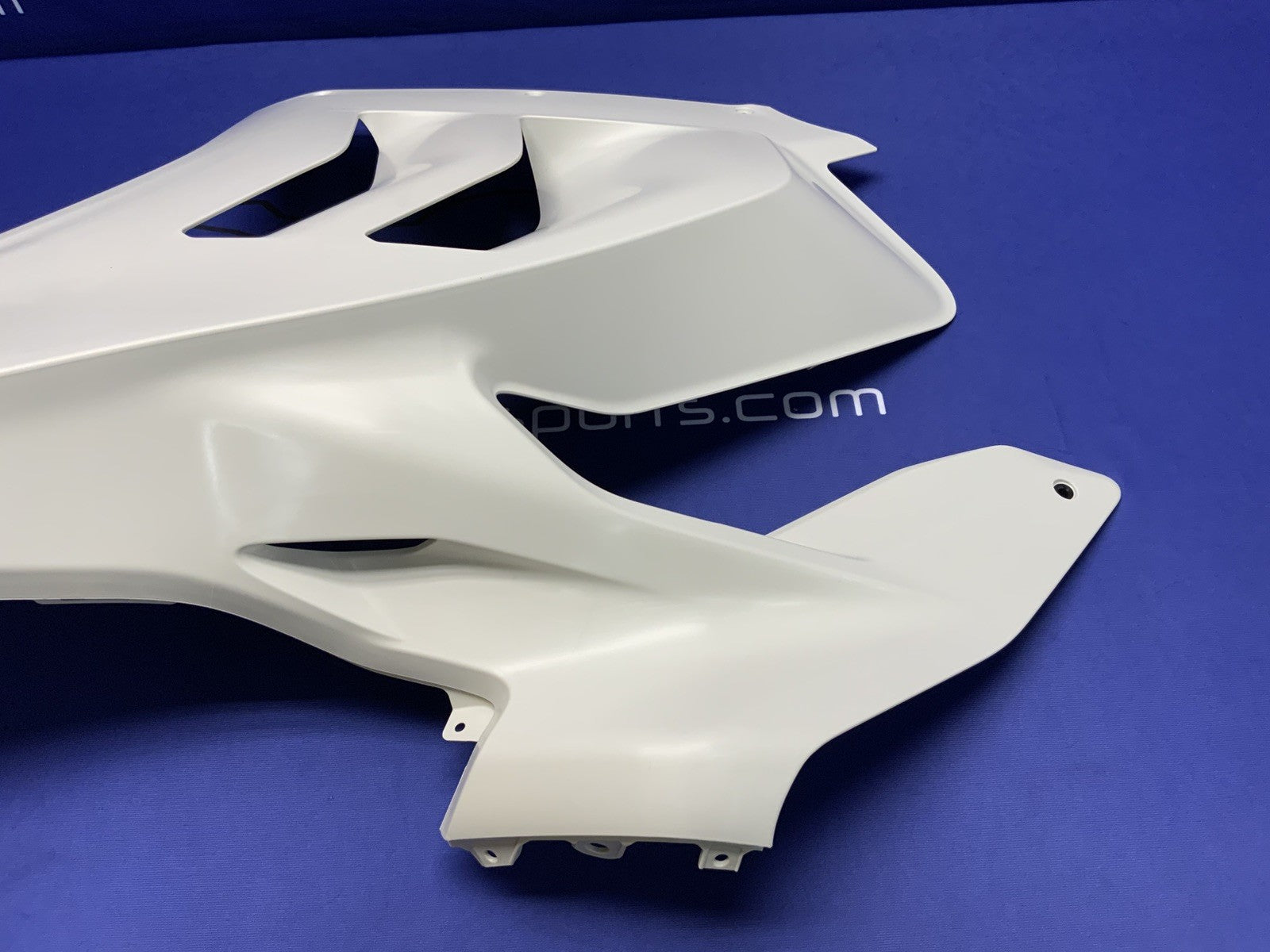 Ducati Upper Right Fairing (Gray/Unpainted) Panigale V4 2020 OEM 97111601AA