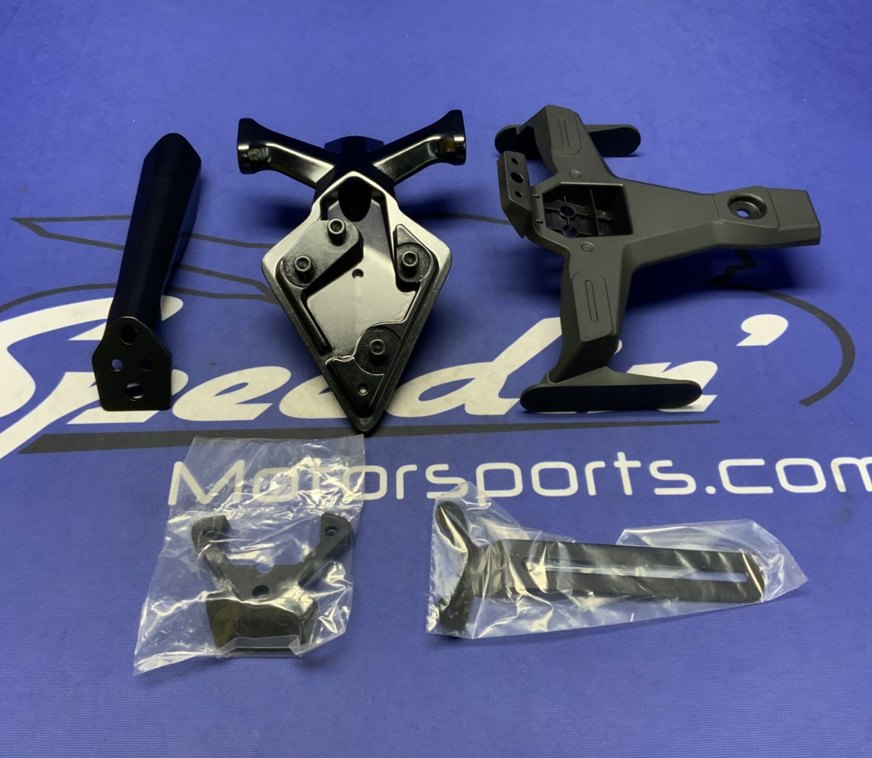 Triumph License Plate Holder Kit Daytona 675 2006-2020 OEM A9708391