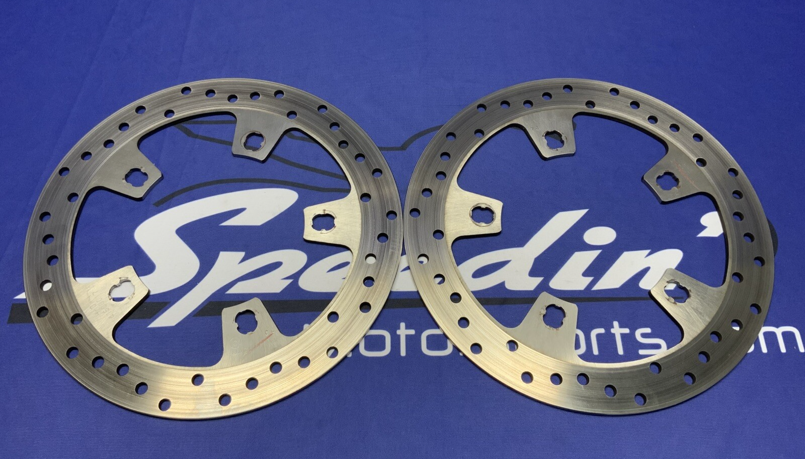 Harley Davidson Front Brake Disc Rotor Set Electra Glide 09-24 OEM 41500094