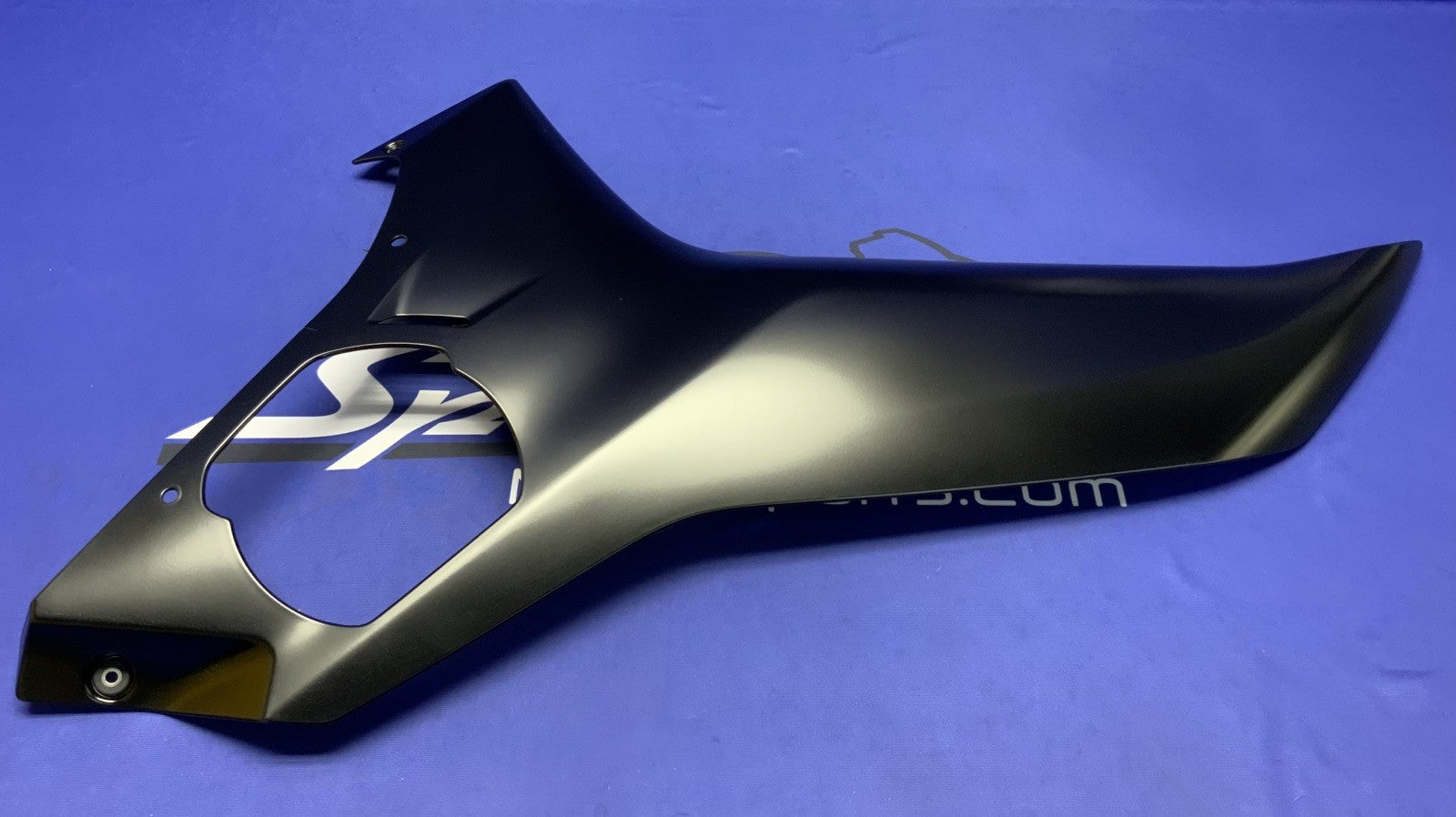 Yamaha Left Fairing (Raven Black) YZF-R6 2017-2026 OEM BN6-2835U-00-P1